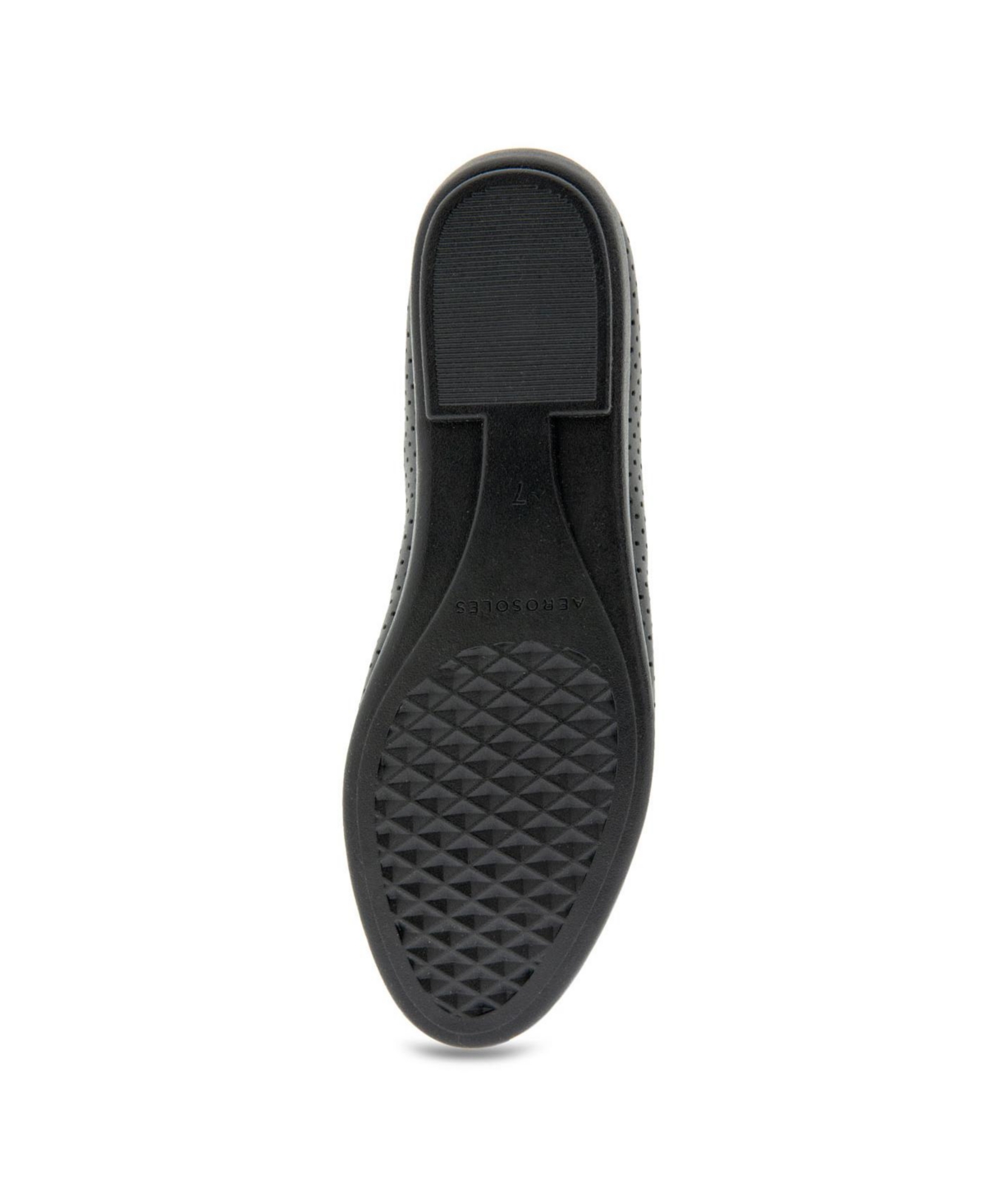 Shop Aerosoles Women's Homebet Ballet Flats In Black Perf