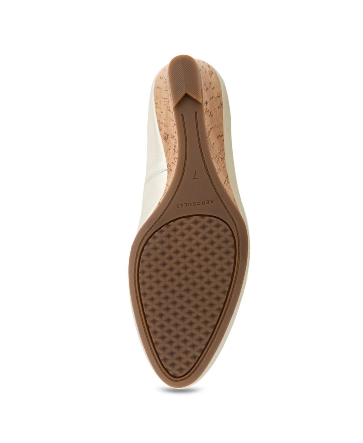 AEROSOLES WOMEN'S IRIS SLIP ON WEDGE 