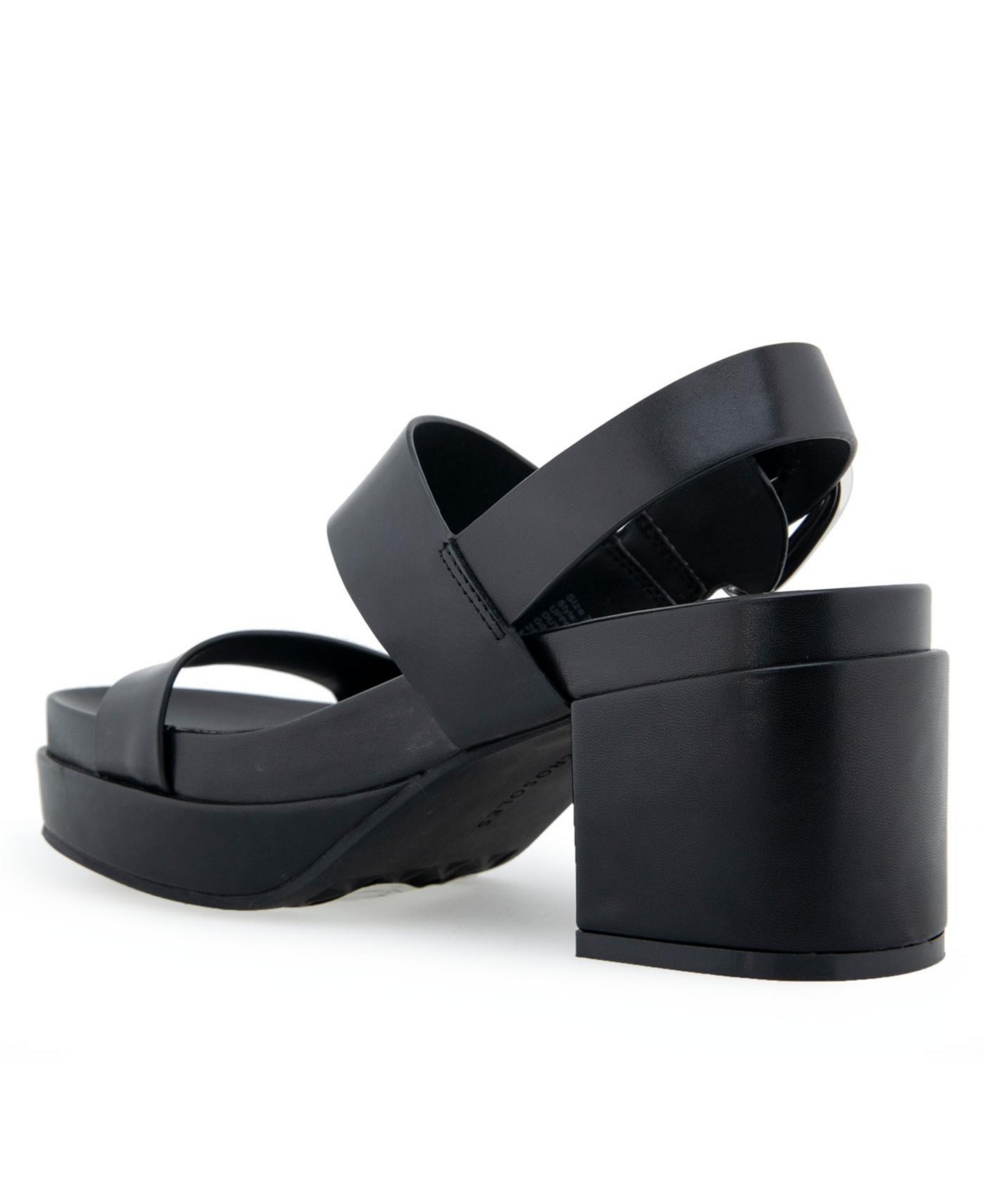 Aerosoles Women's Clarkson Buckle Strap Platform Sandals