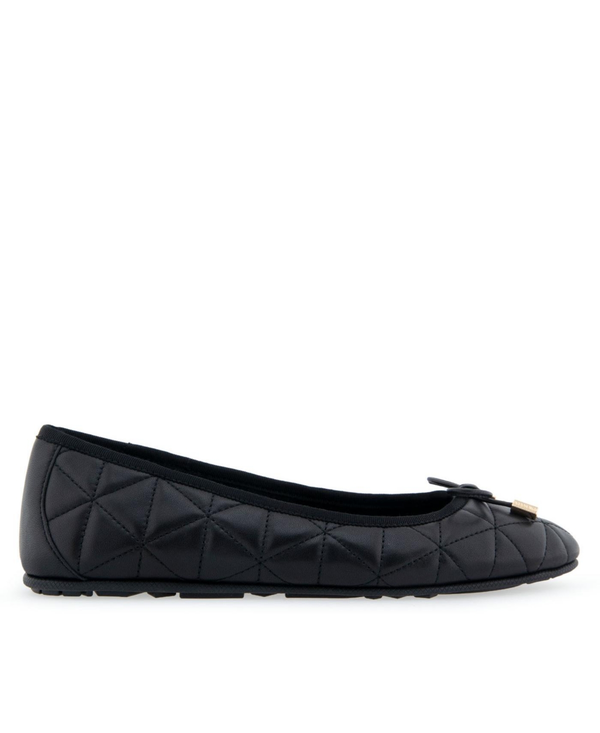 AEROSOLES WOMEN'S PIA CASUAL BALLET WEDGE FLATS 