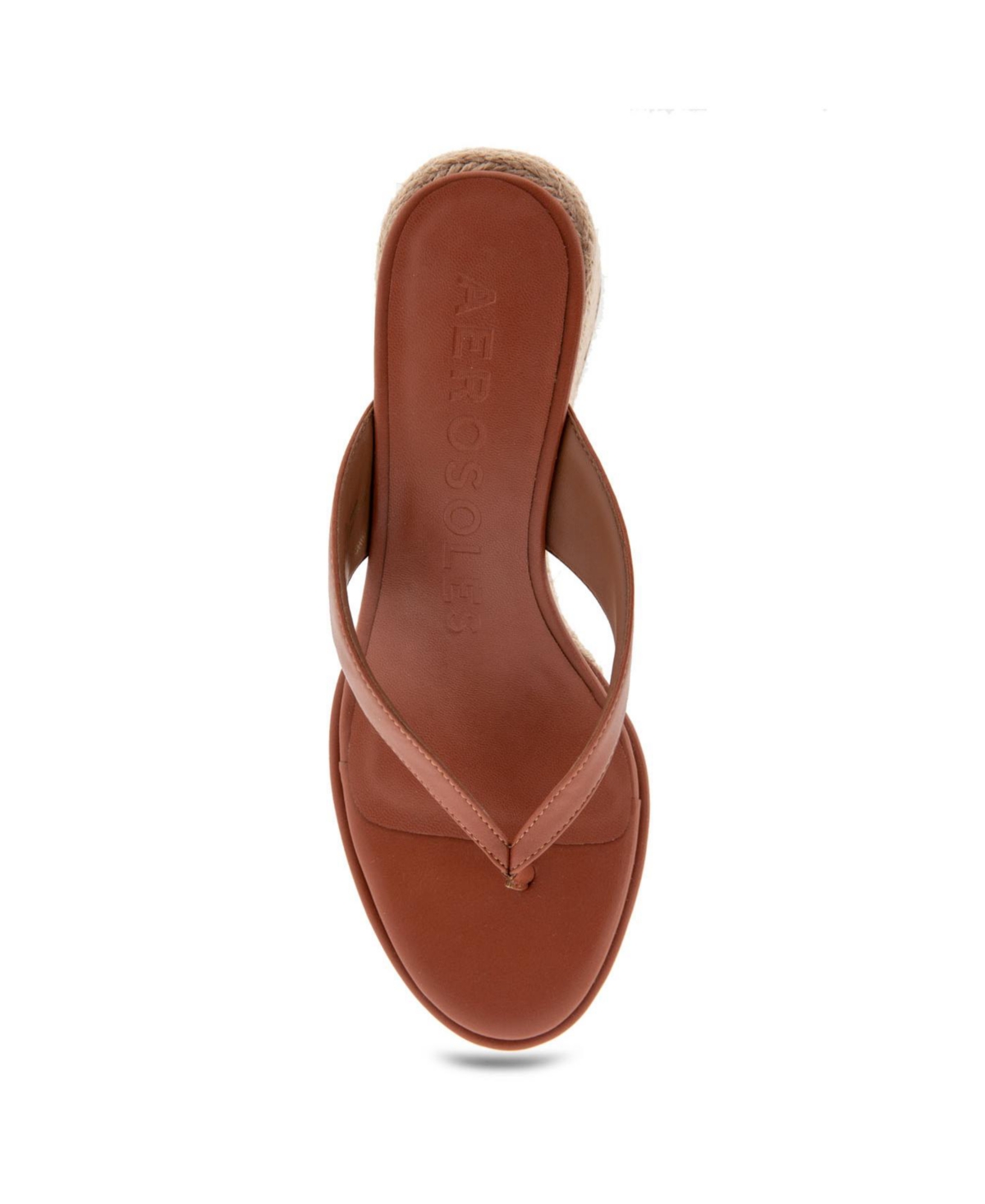Aerosoles Women's Nero Wedge Flip Flop Sandals