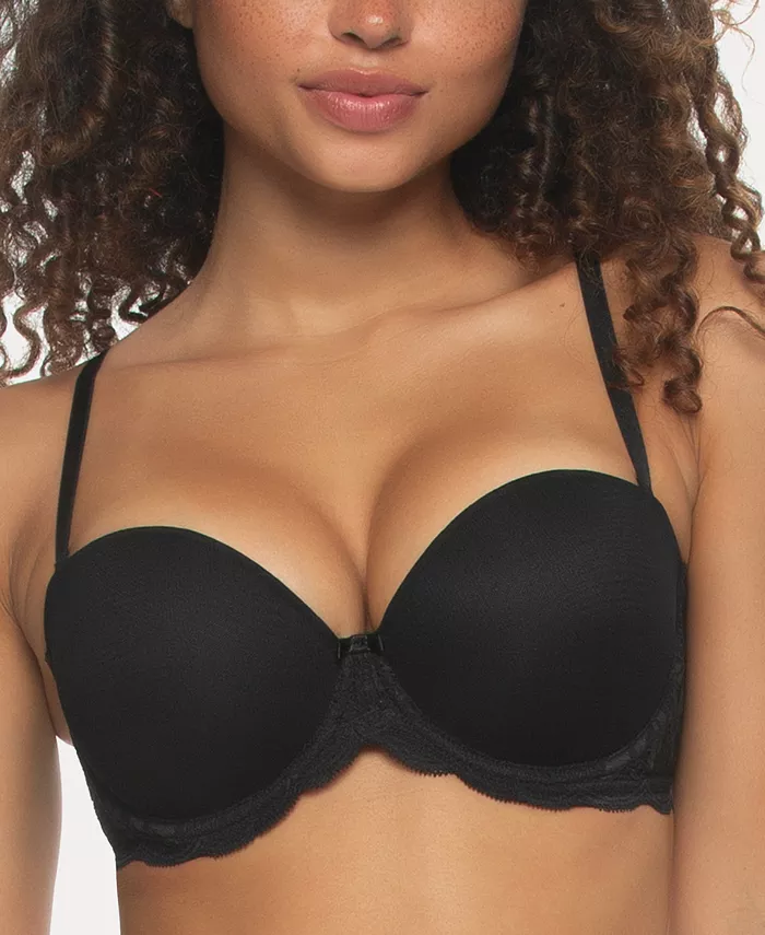 Women's Peridot Push Up Strapless Bra - thumbnail 8