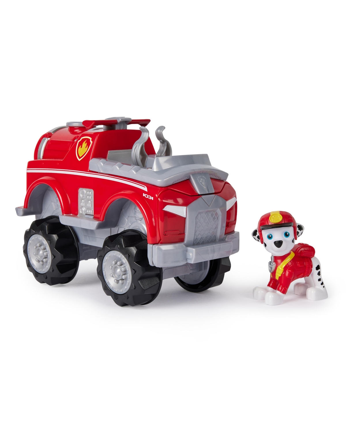 Shop Paw Patrol Jungle Pups, Marshall Elephant Vehicle, Toy Truck With Collectible Action Figure In Multi-color