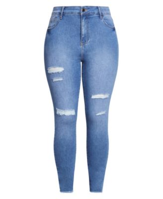 CITY CHIC Women's Plus Size Harley Skinny Jean - Product Details