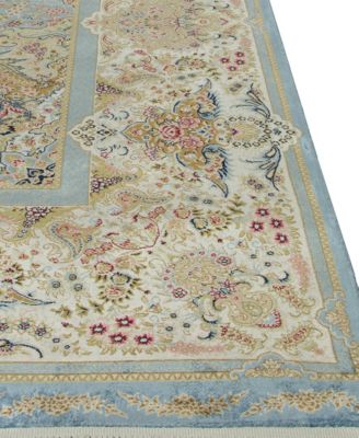 Majestic Elegance Tabriz 8' x 10' Area Rug