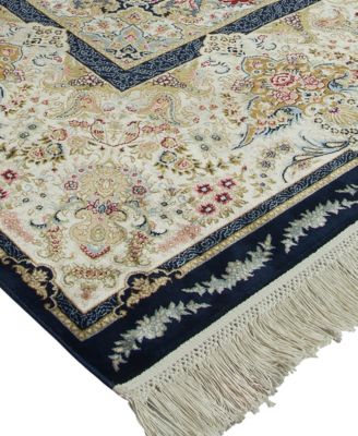 Majestic Elegance Tabriz 8' x 10' Area Rug