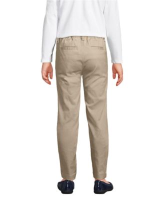 Little Girls Slim Fit Stretch Chino Pants
