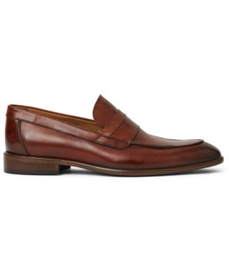 Men's Silvestro Leather Penny Loafers