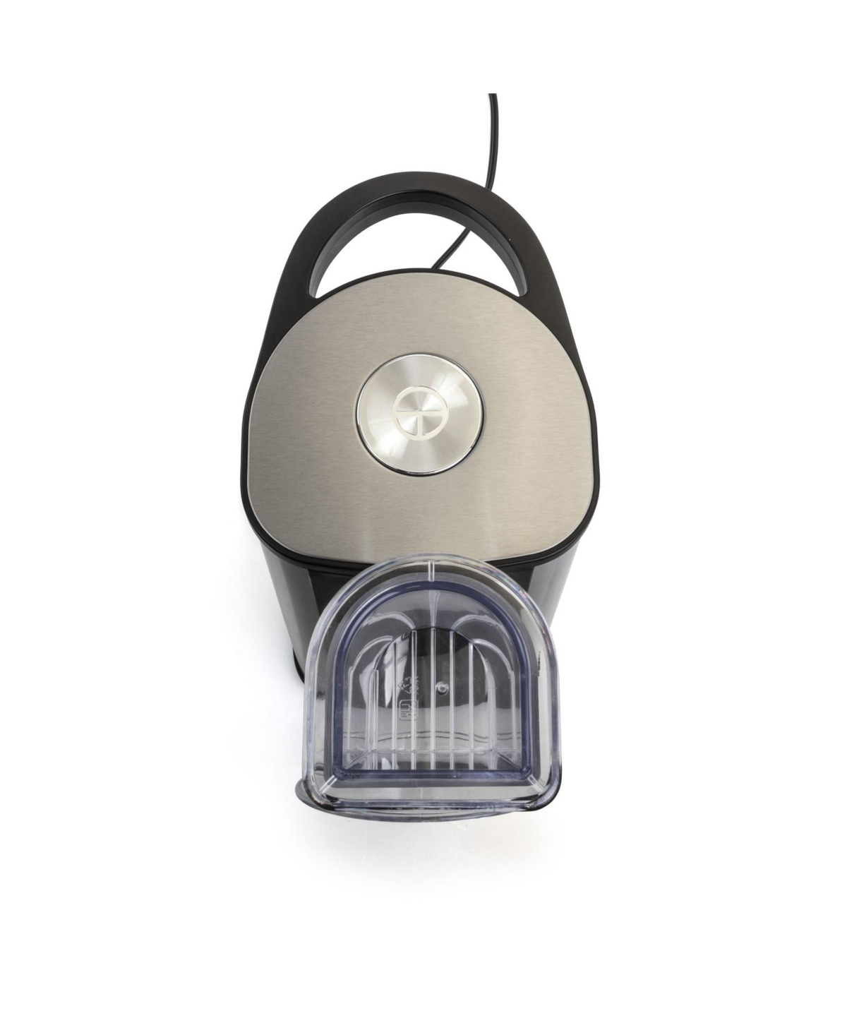 Megachef 4 In 1 Stainless Steel Electric Salad Maker, Salad Shooter, Shredder, Slicer, Chopper And Shooter In Silver