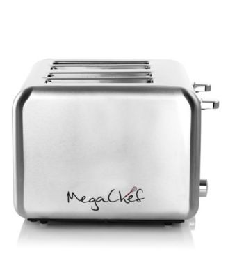4 Slice Stainless Steel Toaster