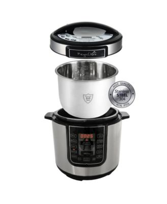 6 Quart Digital Pressure Cooker with 14 Pre-set Multi-Function Features