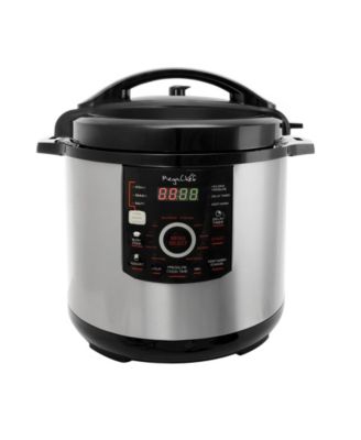 8 Quart Digital Pressure Cooker with 13 Pre-set Multi-Function Features