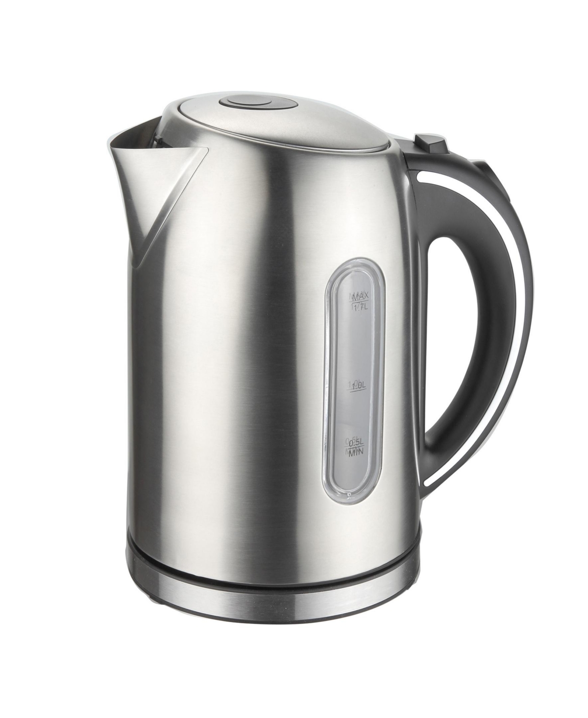 Megachef 1.7liter Stainless Steel Electric Tea Kettle In Silver