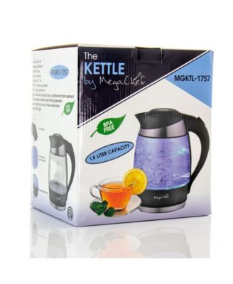 1.8 Quart Glass Electric Tea Kettle