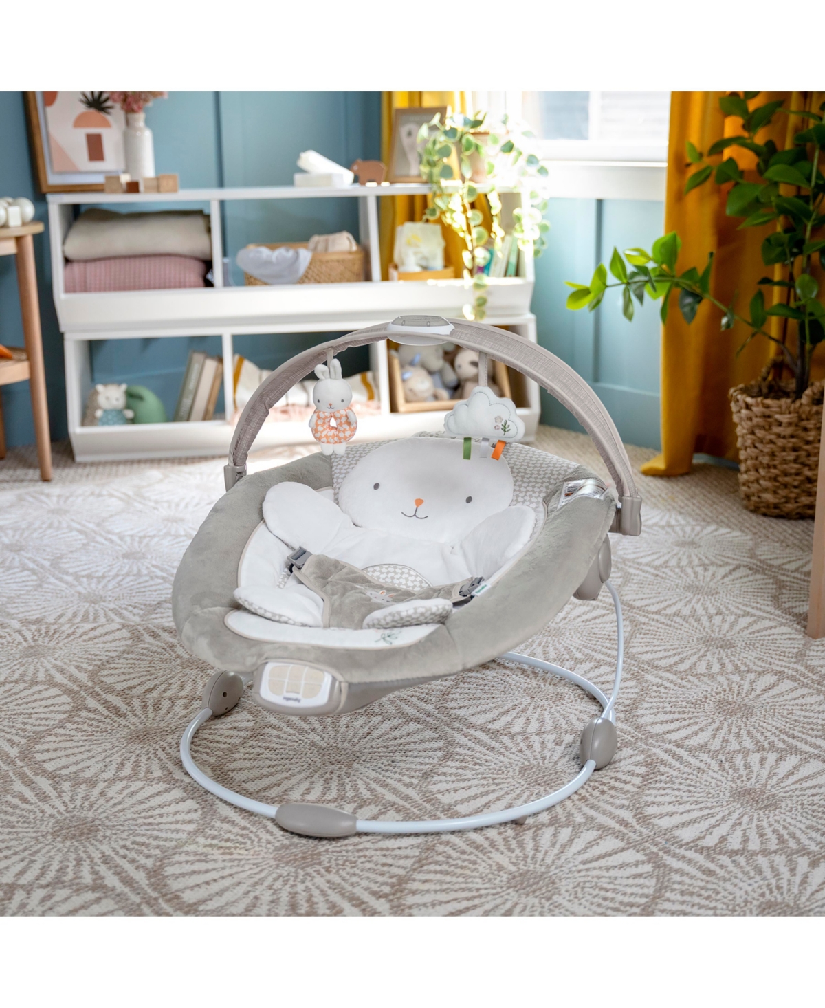 Ingenuity Inlighten Bouncer In Multi