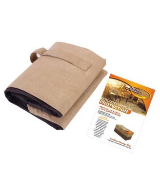 Outdoor Waterproof Chaise Cushion Storage Bag