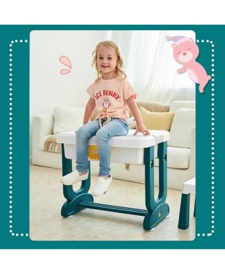 Toddler 5-in-1 Activity Table Set