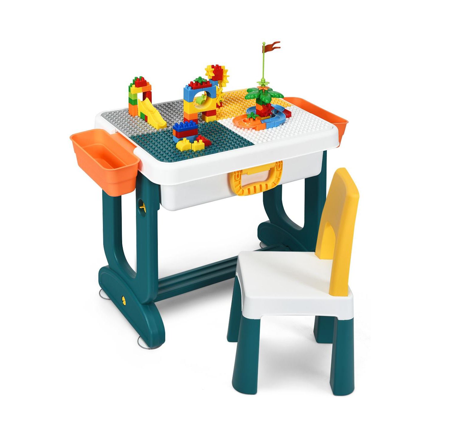 Toddler 5-in-1 Activity Table Set