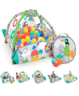 5-in-1 Your Way Ball Play™ Activity Gym Ball Pit - Totally Tropical™