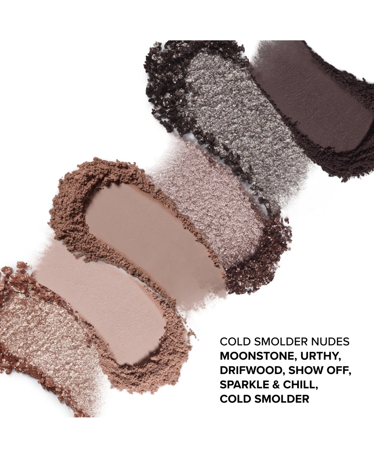 Too Faced Born This Way Cool-tone Mini Neutral Eye Shadow Palette In No Color