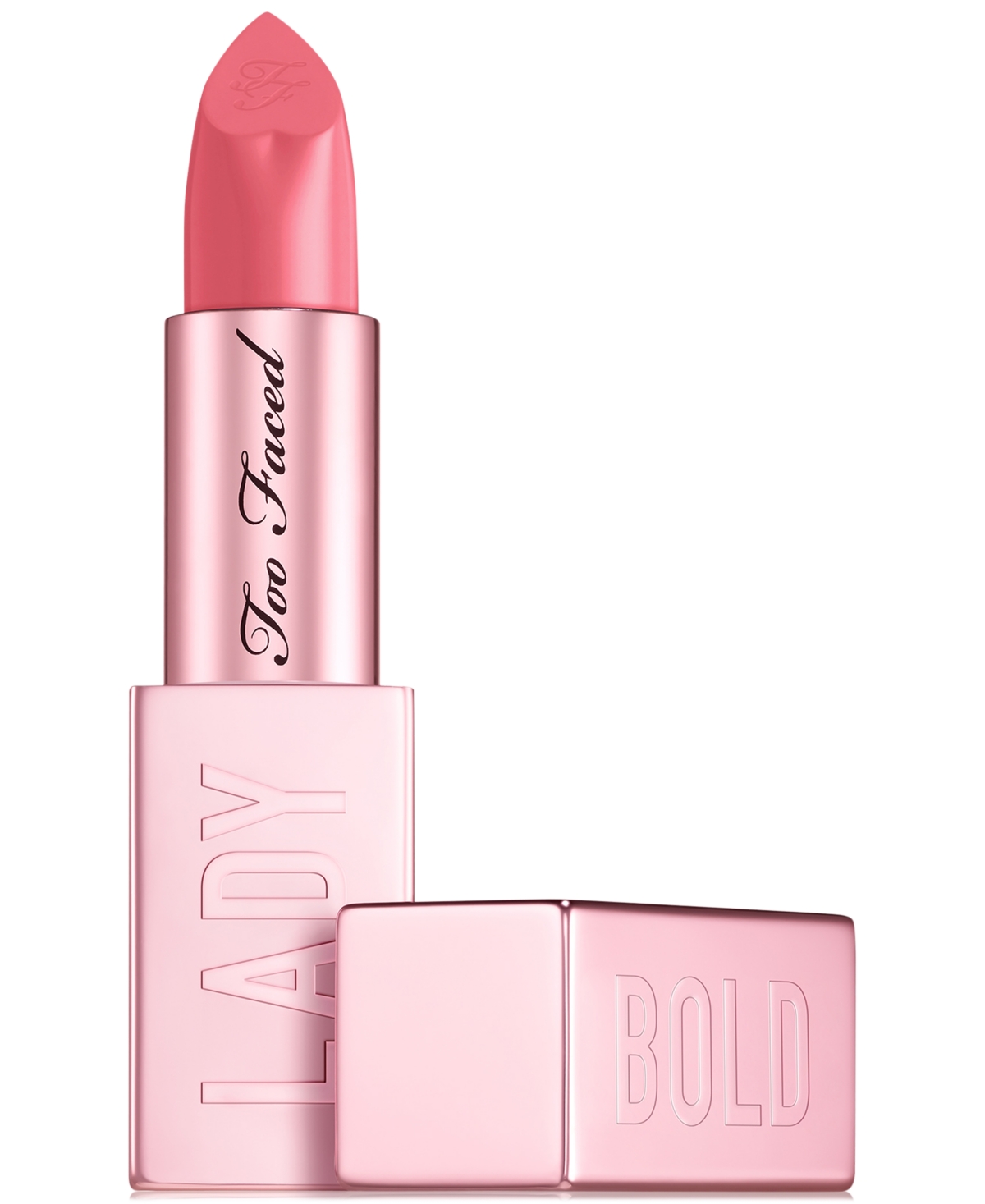 Too Faced Lady Bold Rich & Creamy High-impact Color Lipstick In Dear Diary