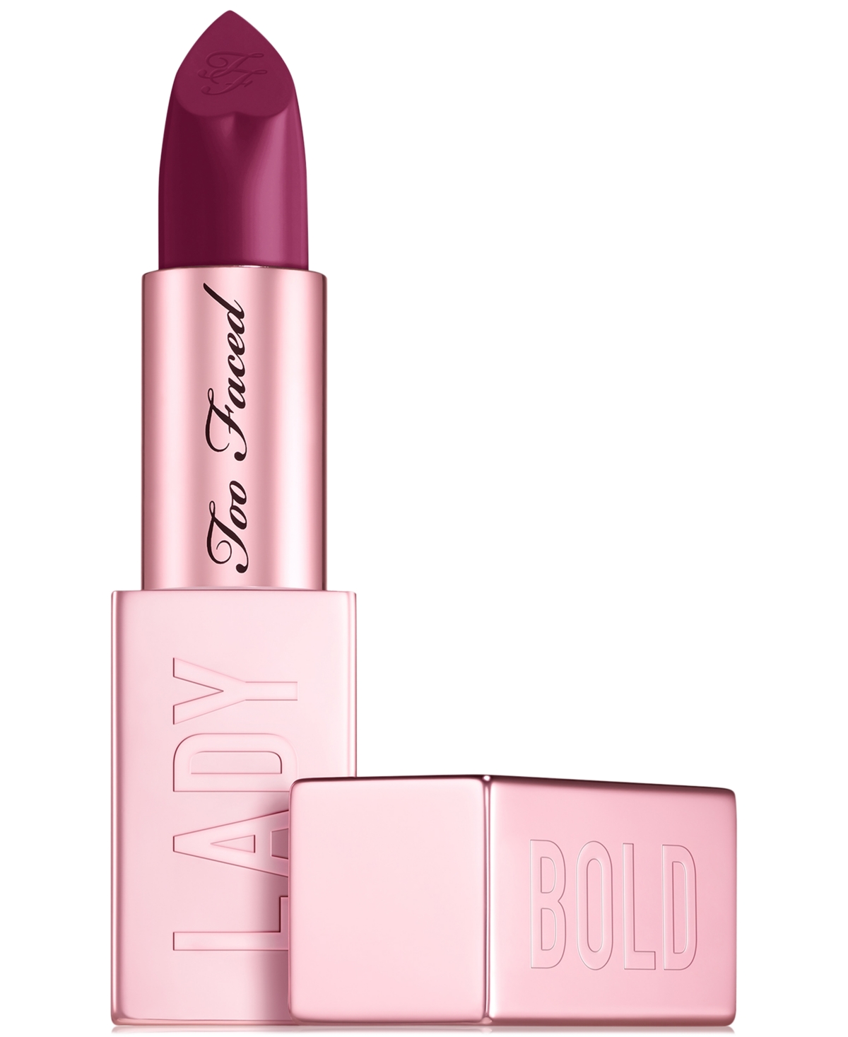 Too Faced Lady Bold Rich & Creamy High-impact Color Lipstick In Upgrade