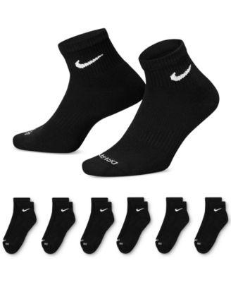 Unisex 6-Pack Dri-FIT Ankle Socks
