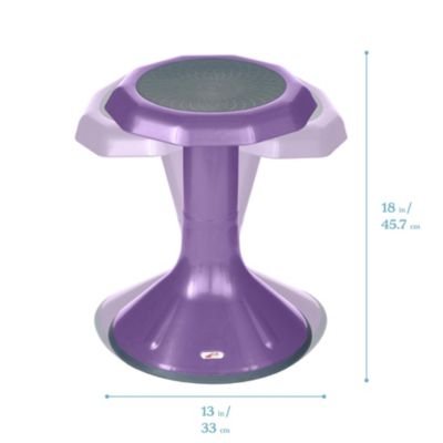 18in ACE Stool - Orange