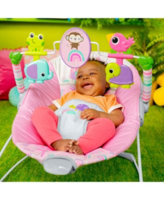 Pink Paradise™ Vibrating Bouncer