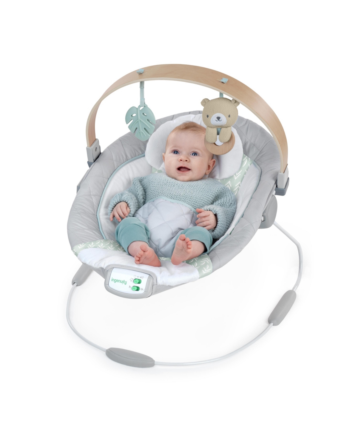 Shop Ingenuity Cozy Spot Soothing Bouncer In Multi