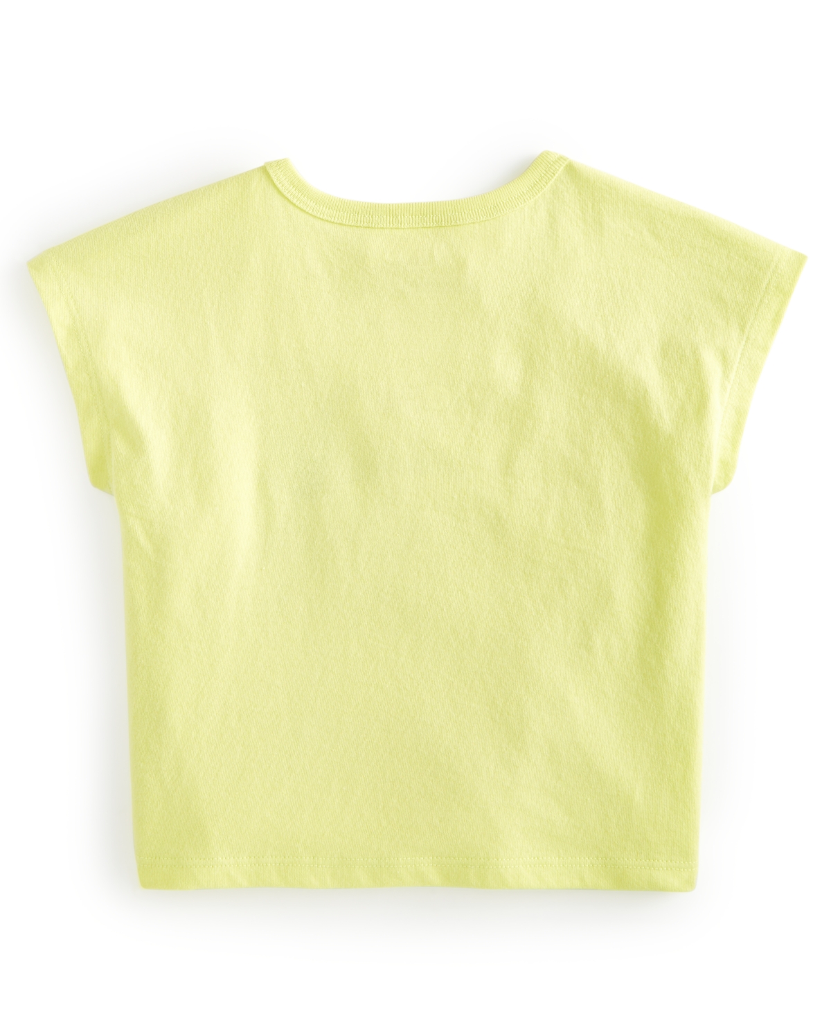 Shop First Impressions Baby Boys Summer Palm Graphic T-shirt, Created For Macy's In Citrus Fruit