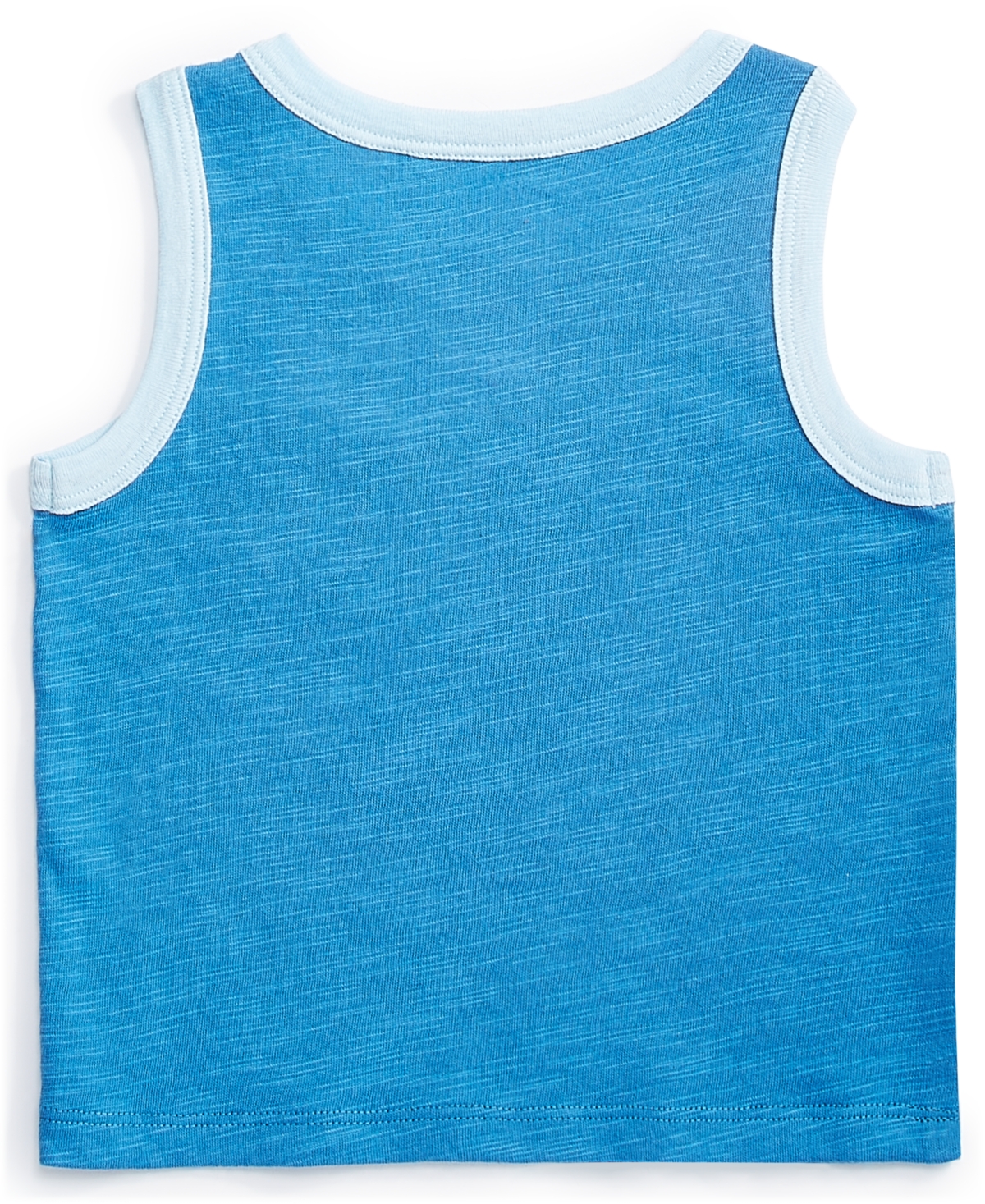 Shop First Impressions Baby Boys Octopus Friend Graphic Pocket Tank Top, Created For Macy's In Lyric Blue