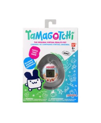 Original Tamagotchi Milk and Cookies