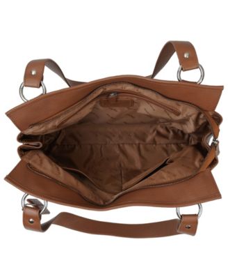 Pebble Kelsea Leather Shoulder Bag