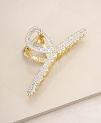 Shine-On Crystal Hair Claw