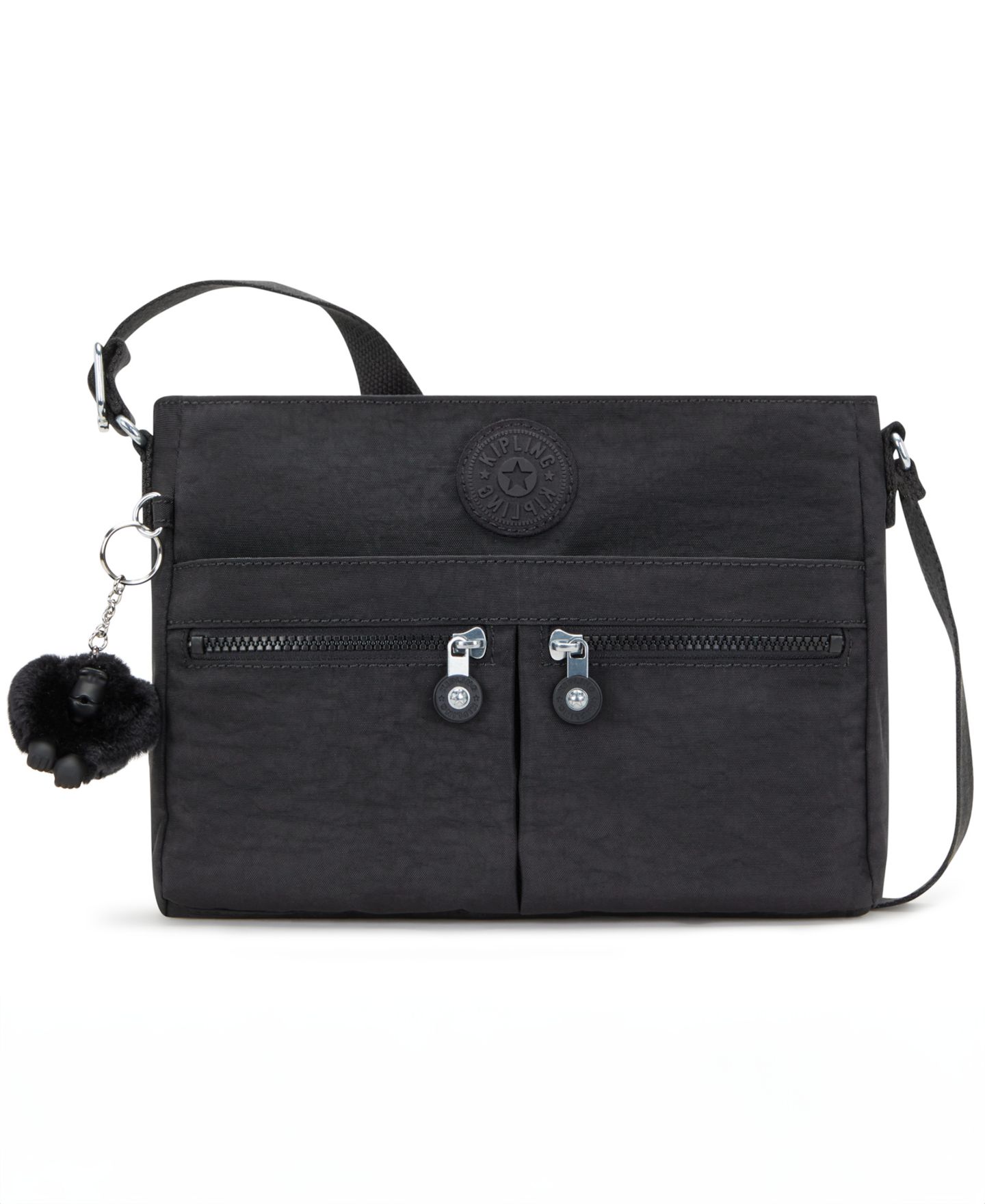 Женская сумка Kipling New Angie Small Crossbody, цвет: Чёрный — фото 1