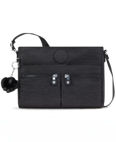 Женская сумка Kipling New Angie Small Crossbody, цвет: Чёрный