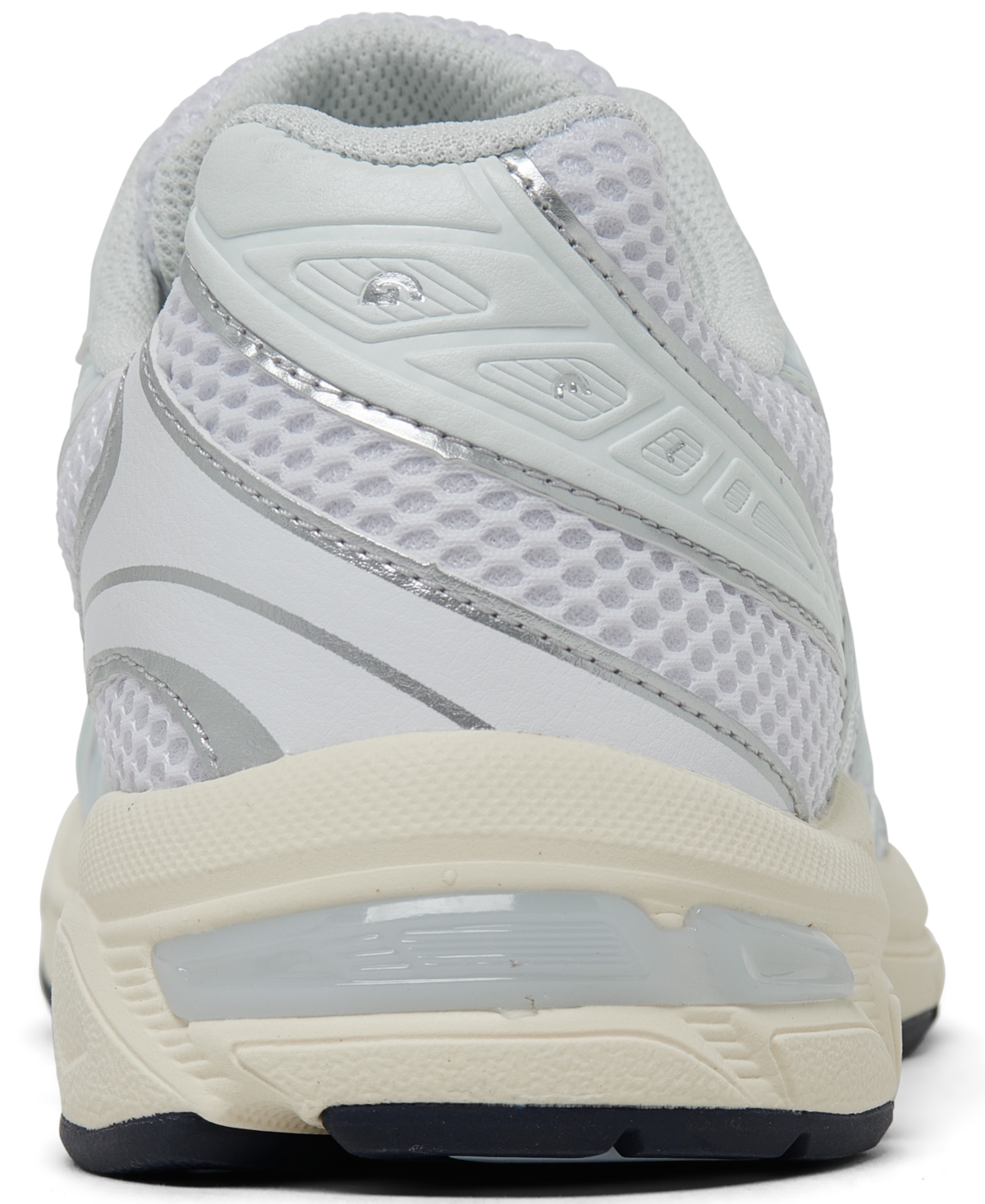 Shop Asics Women's Gel-1130 Running Sneakers From Finish Line In White,soft Sky