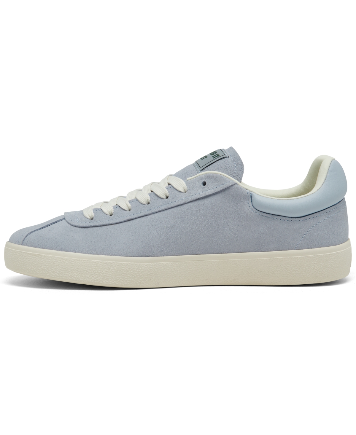 Lacoste Women's Baseshot Suede Casual Sneakers from Finish Line - Off White