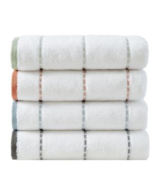 Ridley Solid Cotton Terry Quick Dry 3-Pc. Bath Towel Set