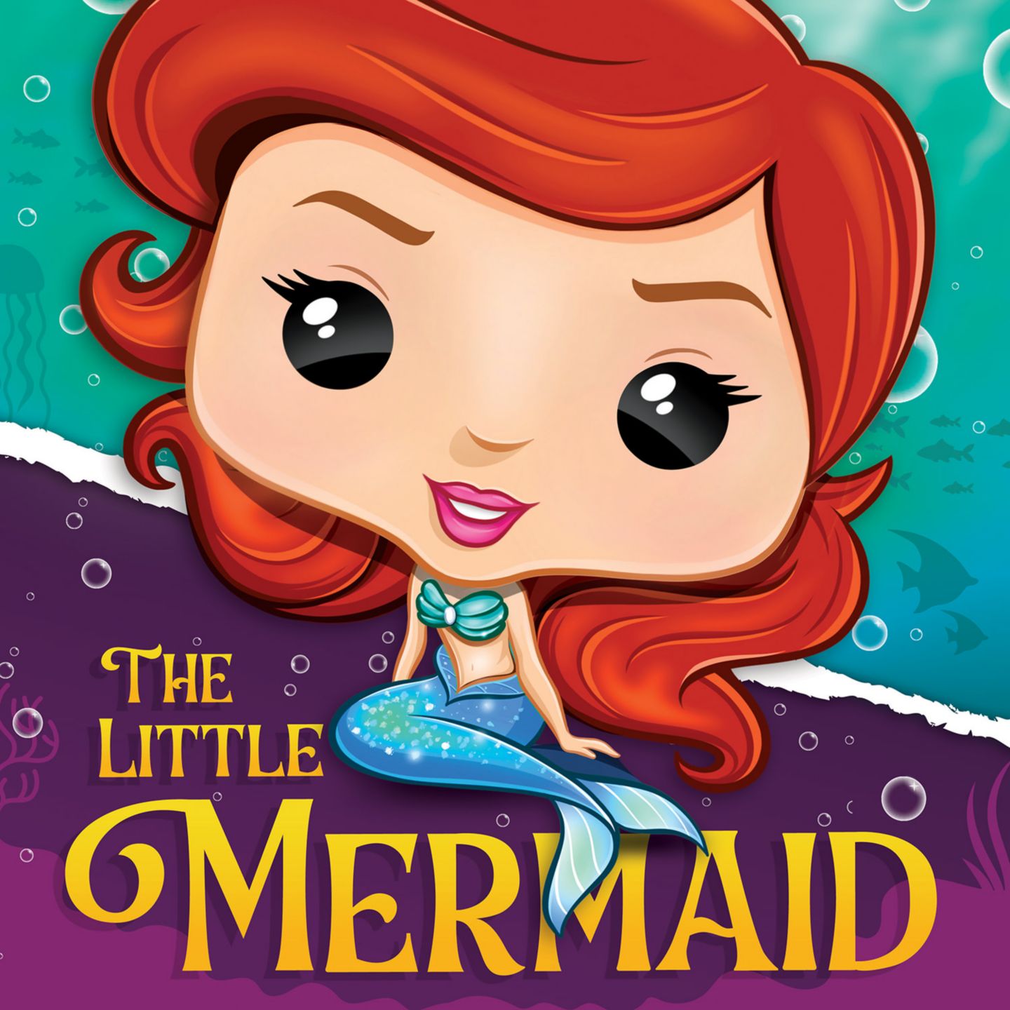 Детский пазл MasterPieces Puzzles Little Mermaid 100-Piece Puzzle, Ages 6+ — фото 2