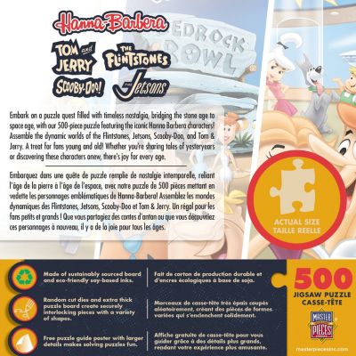 MasterPieces Hanna Barbera - Classics 500 Piece Jigsaw Puzzle