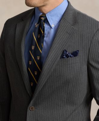 Men's Striped Sport Coat