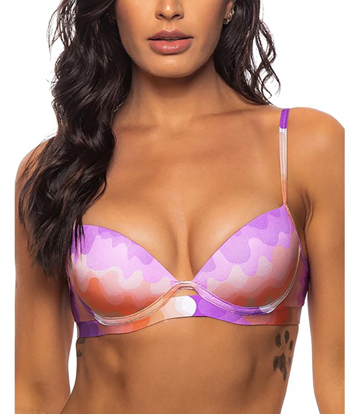 Guria Beachwear Women's Padded Underwire Bikini Top