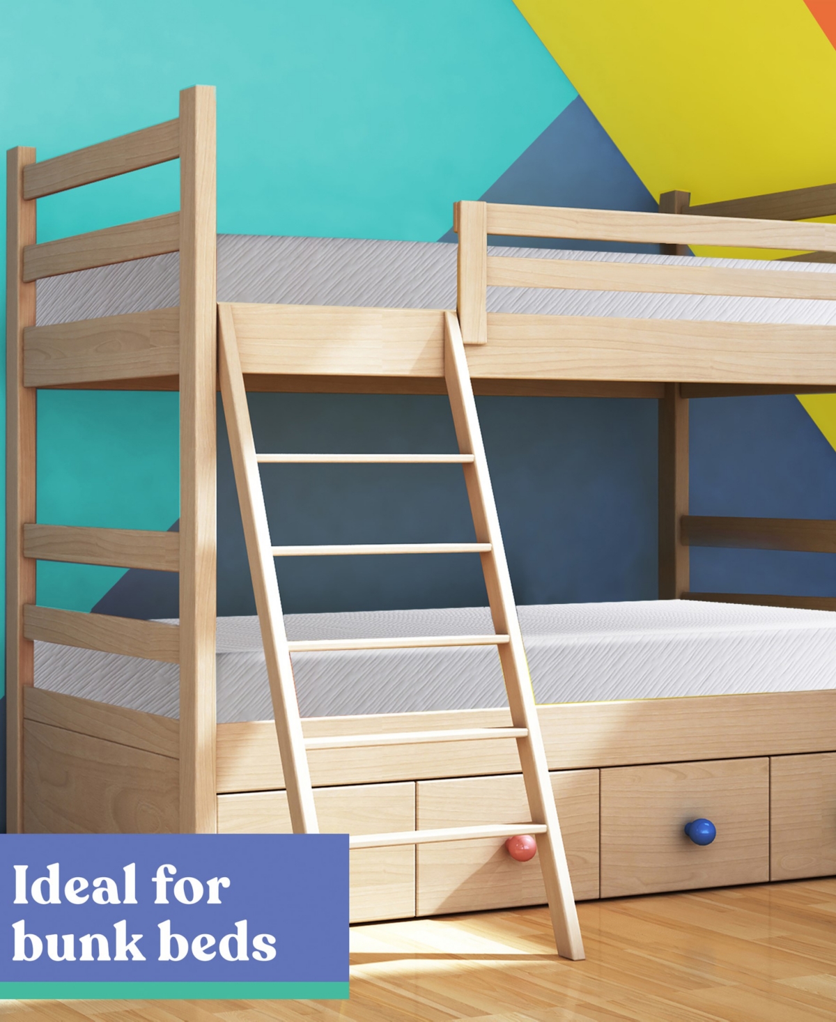 Corsicana Early Bird 6 Medium Mattress Collection In No Color