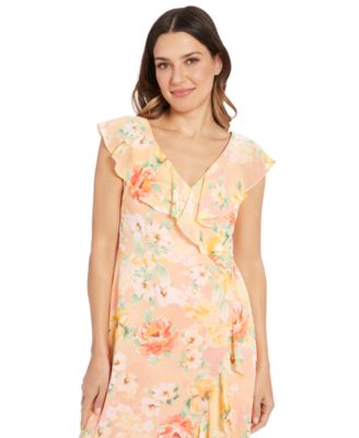 London Times Women's Floral Dresses | Macy's