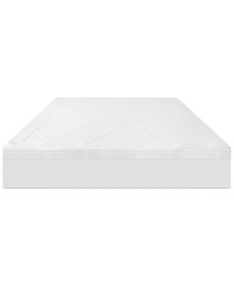 Shop Therapedic Premier 3 Inch Deluxe Quilted Gel Memory Foam Mattress Topper Created For Macys In White