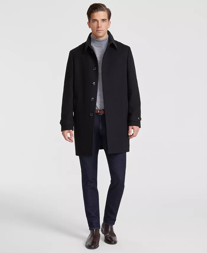 Men Modern Fit Car Coat - thumbnail 9