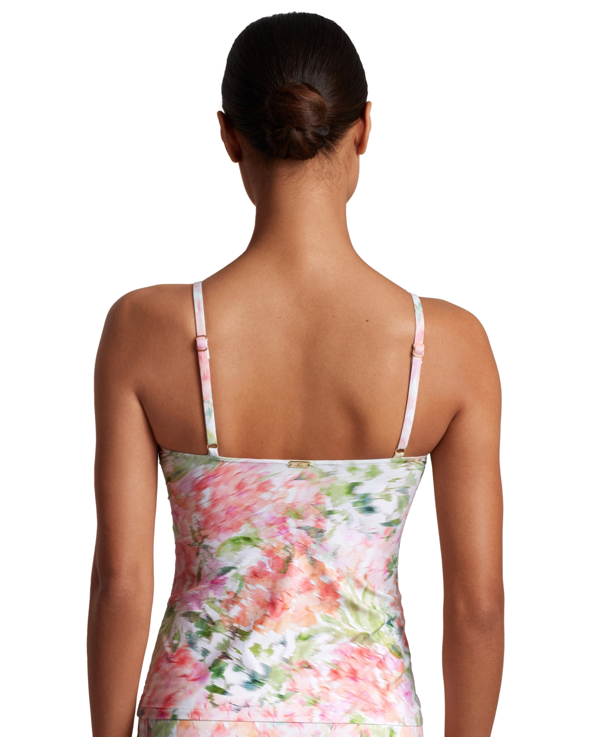 Shop Lauren Ralph Lauren Women's Floral-print Tankini Top In Multi