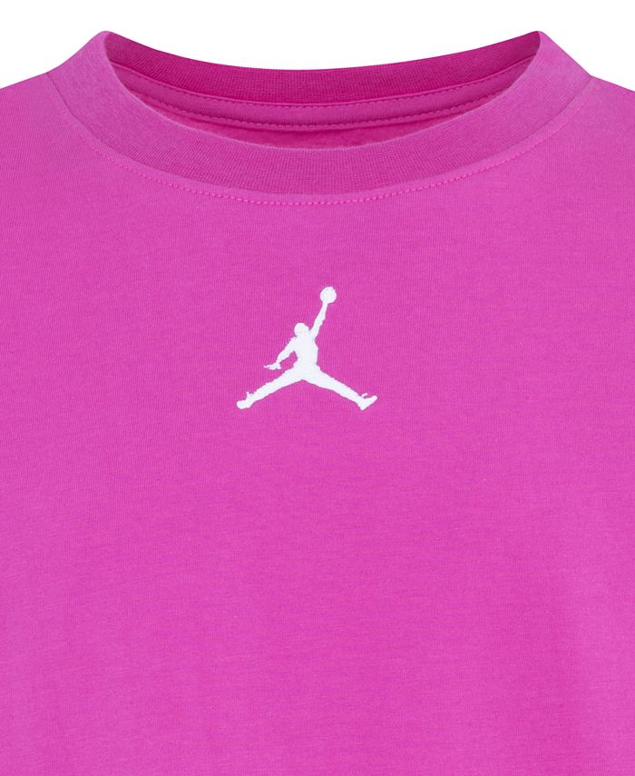 Jordan Big Girls Essentials Tee - Macy's